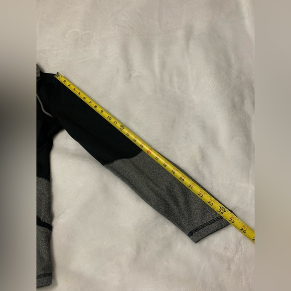 The North Face Women's Athletic Jacket Full Zip Black Gray Size S - Picture 9 of 10